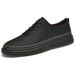 Genuine Leather Cowhide Breathable Casual Leather Shoes Men's Soft-soled Soft Leather Lace-up Board Shoes British Round Head Loose Leather Shoes Men_vogvips.com