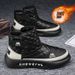 Winter Fleece-Lined High-Top Martin Boots For Men, Trendy And Versatile, Thick-Soled, Extra Thick And Warm Cotton Shoes,_vogvips.com