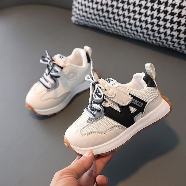 2026 Spring And Autumn Boys' Dad Big Kids Elementary School Students' Running Breathable Korean Style Children's Sports_vogvips.com