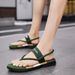 Shevalues New Summer Men Casual Slides Outdoor Beach Shoes Fashion House Flat Slippers Soft Non-slip Cloud Sandals_vogvips.com