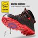 Herrenstiefel, Leicht, Bequem, Mit Stahlkappe, Arbeitsschuhe, Herren, Unzerstörbare Sicherheitsschuhe_vogvips.com