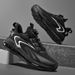 Four Seasons Foreign Trade New Large Size Men's With Full-Length Air Cushion, Breathable Casual Running Shoes For_vogvips.com