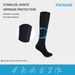 Bag toe pressure chain socks sports socks hot selling compression socks non-slip calf socks_vogvips.com
