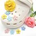 Resin Flower Cute Cartoon Shoes Flower Shoe Buckle Personality DIY Garden Shoe Accessories_vogvips.com