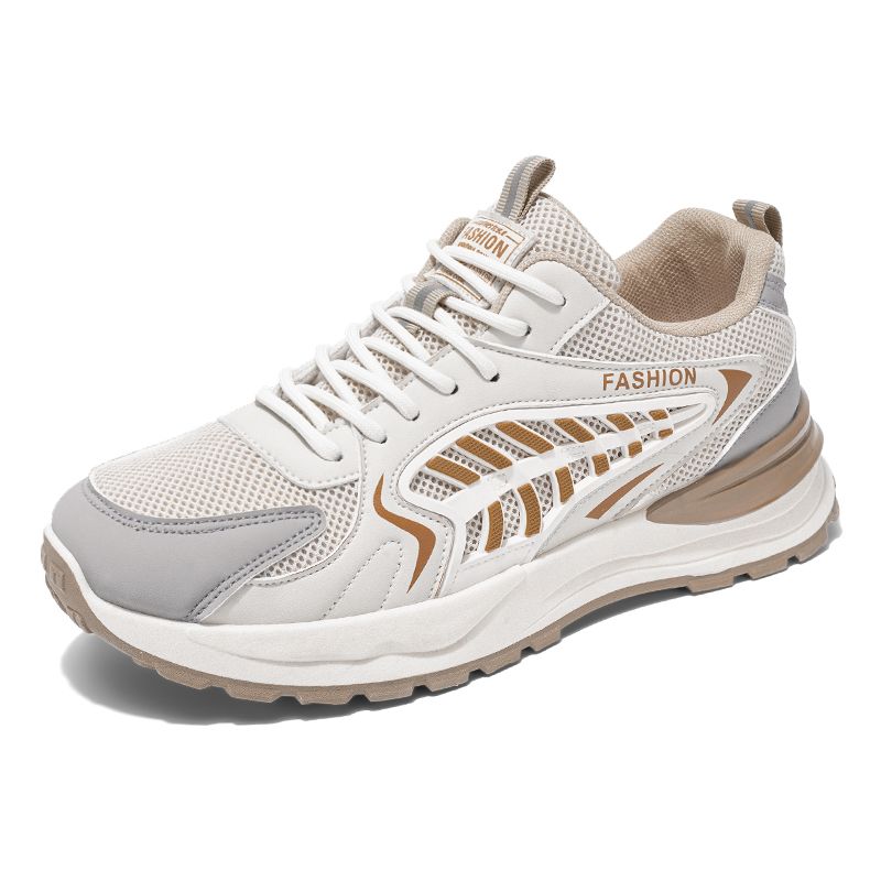 2025 Comfortable Men Running Shoes Thick Soled Wear-resistant Summer Sneakers For Men Casual Shoes Running Male Sneakers_vogvips.com