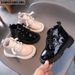 SHLIANG New Children Shoes Leather Waterproof Boots Kids Snow Boots Brand Girls Boys Martin Boots Fashion Sneakers S0287_vogvips.com
