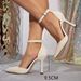 Women's High Heels Party Party Hotel Off White Stilettos Women's Shoes Fashion Pointed Simple High Heels Women_vogvips.com