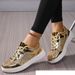 Cross-border Gold Sequin Trendy Fashion Sneakers Casual Sports Breathable Lightweight Outdoor Flat Shoes Dropshipping_vogvips.com