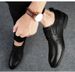 Dress First-layer Men's Shoes, Men's Inner Height Increases. Leather Shoes Men's Casual Large-size Leather Shoes_vogvips.com