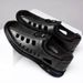 Spring And Summer Breathable Hollow Leather Shoes Hole Shoes Men's Casual Shoes Chef Sandals Fashion Business Shoes_vogvips.com
