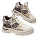 Men's Martin Boots Autumn High-Top Outdoor Work Shoes Casual Versatile Trendy Men's Flat Thick-Soled Fashion Shoes_vogvips.com