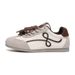 26xx Dexun For Women New Versatile Leather Soft Breathable Sports Casual Shoes Niche Thick Sole Sneakers_vogvips.com