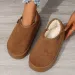 Women's Snow 2024 New Winter Plus Fleece Short Elastic Boots For Cold Warm And Thick Soft Sole Increase Cotton Shoes_vogvips.com
