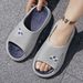 New EVA Thick Soled Set With Color Lining, Straight Drag Quality Basketball Sports Slippers_vogvips.com