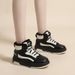 Snow Boots For Women In Winter , New Women's Style With Added Velvet Padding, Warm And Thick Sole, Height Increasing_vogvips.com