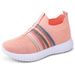 Women's Versatile Spring Style Cross-Border Large Size Slip-On Mom Breathable Mesh Fashion Casual Shoes_vogvips.com