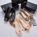2022 New Thick-Soled For Women, Summer Flat Roman Closed-Toe Soft Sole Jelly Shoes, Transparent Peep-Toe Beach Sandals_vogvips.com