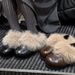 Height-Increasing Two-Way Wear Furry Women, Petite Size, 2025 New Style, Slip-On, Fleece-Lined, Warm, Lazy_vogvips.com