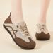 Women's Classic German Army Trainers | Slip-On Casual Sneakers | Breathable PU Leather & Mesh Upper | Vintage Style Comfort Shoes_vogvips.com