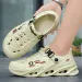 Men's Outdoor Sandals Sport Slippers Beach Slides Breathable Clogs Men Casual Garden Shoes Non-slip Hiking_vogvips.com