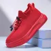 Summer Casual Sports Running Mesh Slip On For Men And Women Plus Size Shoes_vogvips.com