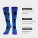 Compression socks outdoor cycling compression socks elastic sports socks medium tube socks new compression socks_vogvips.com