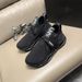 Men's Casual Knitted Breathable Flat Sports Air Cushion Fashionable Personality Niche Trendy Shoes European Goods 2025_vogvips.com