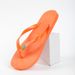 Summer Casual Outdoor Brazilian Hava's Solid Color Rubber Non-Slip Men's Home Beach Flip-Flops_vogvips.com