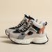 Lightweight Plush Cotton For Winter , Warm, Versatile, Comfortable, And Versatile. Women's Dad Shoes, Thick Soled_vogvips.com