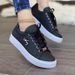 Summer And Autumn Casual Women's Low-top Shoes Slip On Lazy People Large Size 43 Sports Shoes Single Shoes Spot Women's Taizhou Shoes_vogvips.com