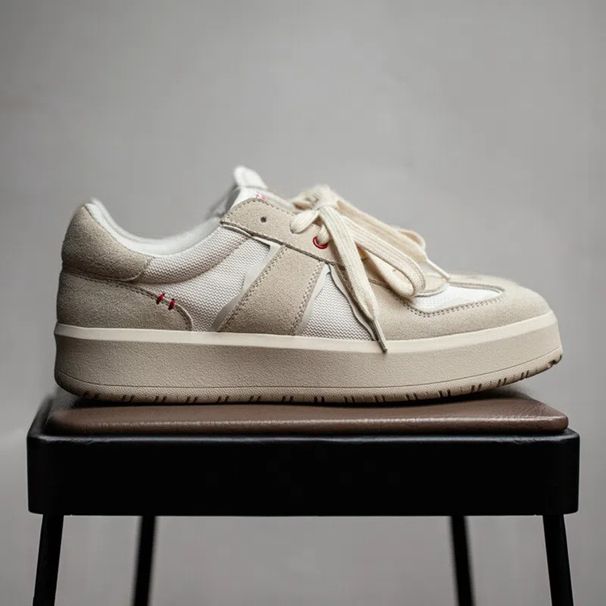Men’s Shoes spring and autumn new all match retro trend shoes men's height enhancing thick soled casual sports shoes_vogvips.com