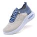 Cross-Border Hot-Selling Thick-Soled Sports Casual Women, Flyknit Breathable Mesh Air-Shake Shoes, Trendy New Export_vogvips.com