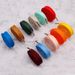 LACES Widened 1.8cm Flat Solid Color With Metal Toe Rope Decoration_vogvips.com