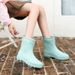 Fashion And Casual Women's Drawstring Rain Shoes Sizes 36-41_vogvips.com