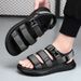 for Outdoor Summer Sports Casual Beach Trendy Shoes Non-Slip Wear-Resistant Men's Sandals_vogvips.com