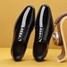 Men's Formal Dress Shoes - Patent Leather Brogue Oxfords With Square Toe For Business & Office Wear_vogvips.com