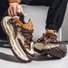 High Quality For Summer New Breathable Men Shoes Trendy Anti Slip Casual Platform Sneakers Кроссовки Сетка Мужские_vogvips.com