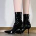 ShoeVault Internet Celebrity French Pointed Toe Short For Women 2024 New Style Elegant Versatile High Heels With Fleece Soft_vogvips.com