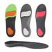 Insoles Mesh PU Arch Pads For Men And Women With Flat Feet And Arch Support And Shock Absorption Arch Support Insoles_vogvips.com