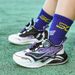 cushioning Rebound Running Shoes Men's Non-slip, Wear-resistant, Breathable And Comfortable Sports Shoes Men's Shoes_vogvips.com