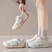 Little White Shoes Women's Hollow Casual Sports Versatile Board Shoes Street Shooting_vogvips.com