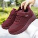 2026 Spring New Women's Sneakers Soft Sole Comfortable Casual Couple Style Running Shoes Wholesale Dropshipping Korean_vogvips.com