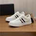Trendy Brand Fashion Casual Sneakers 2025 New European High-End Men's Low-Top Sports Shoes Trend_vogvips.com
