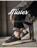 Spring Men's Shoes: Breathable, Trendy And Versatile Black Work Shoes, Lightweight Thick-soled Sports Shoes, Casual Leather Shoes_vogvips.com