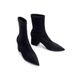 MTX Autumn Winter New Martin High Medium Thick Heel Suede Fashion Pointed Toe Slimming Versatile Back Zipper Short Boots_vogvips.com