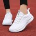 Women's Sports Spring And Autumn Mesh Breathable Ultra-light Student Casual Lightweight Soft Sole Running Shoes 2025 New_vogvips.com