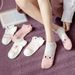 5 Pairs Womens Kitty Crew Short Creative Printing Socks Cartoon Cute Kitten Ankle Sock_vogvips.com