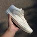 2025 Fall/Winter New Vintage Mid-Top Crocodile Embossed Patchwork Sneakers Brown Soft Leather Color-Block Board Shoes_vogvips.com