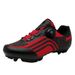New Flyknit Lock Shoes Road Bike Cycling Shoes Men's Mountain Bike Reflective Assist Hard Bottom Bicycle Lockless Leisure_vogvips.com
