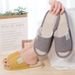Fashion Women's Four Seasons Linen Floor Slippers Home Indoor Couple Comfortable Non-slip Slippers_vogvips.com